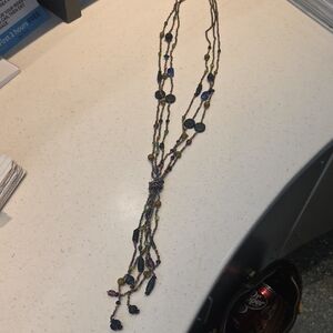 Multicolor Beaded Necklace